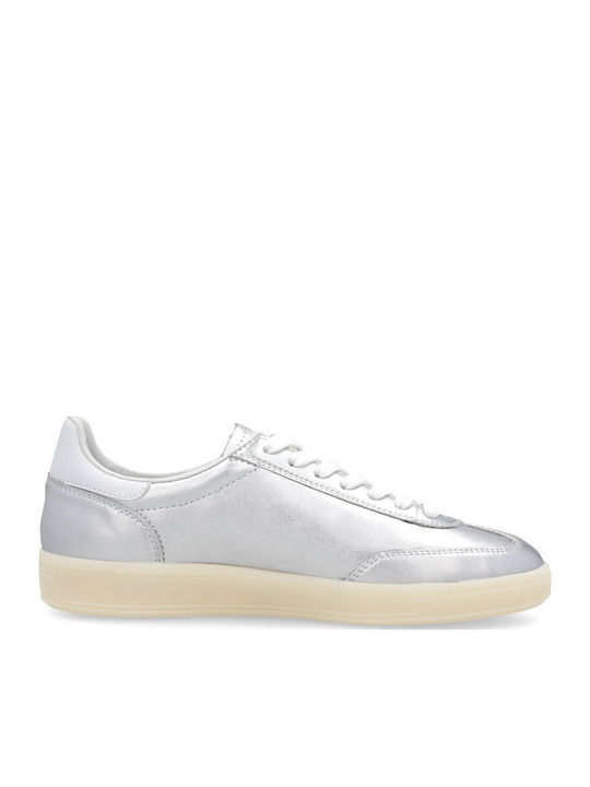 Γυναικεία Ανατομικά Sneakers Ασημί