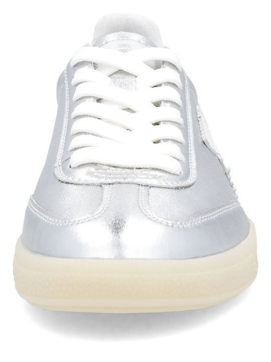 Γυναικεία Ανατομικά Sneakers Ασημί