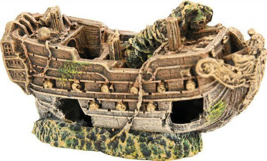 Аквариумна декорация Zolux кафява 11.5x4x6.5 см
