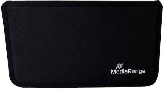 MediaRange Portable Case CD & DVD Box51 for 48CD/DVD Black