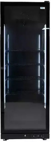 Ventus Ψυγείο Αναψυκτικών 450lt Μονόπορτο Υ194xΠ65xΒ58cm