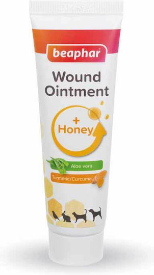 Beaphar Cat Cleaner Beaphar Wound Ointment Cream Healing Wounds Dog Cat 30ml