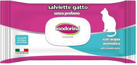 Inodorina Υγρά Μαντηλάκια Καθαρισμού 40τμχ