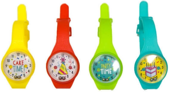 Unique Δώρα για Πάρτυ 4τμχ Pack Of 4 Puzzle Watches