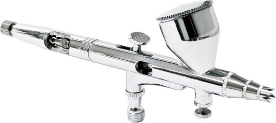 Wiltoc Αερογράφος Abest AB180 0.25 High Precision Dual AirBrush mit Behälter 7ml Μπεκ 0.25mm Elektrische Gitarren