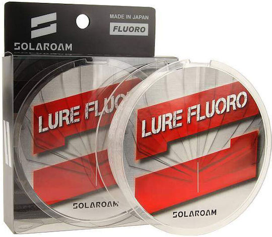 Toray Lure Fluoro Solaroam Fir de pescuit Fluorocarbon Transparent 80m / 0.411mm