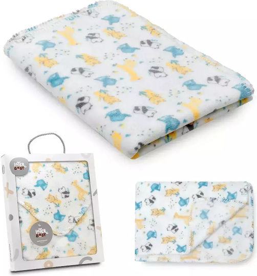 Interbaby Κουβέρτα Ισπανίας Αγκαλιάς & Λίκνου Flecce 80x110εκ. Interbaby Κουβέρτα Ισπανίας Αγκαλιάς & Λίκνου Flecce 80x110εκ.