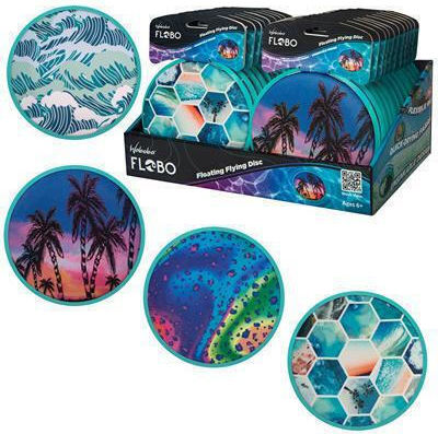 Waboba Flobo Frisbee with Diameter 18 cm Blue Ocean