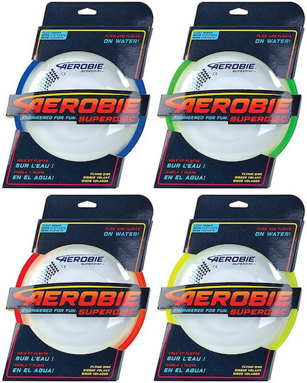 Aerobie Superdisc 25cm Frisbee Plastic Red