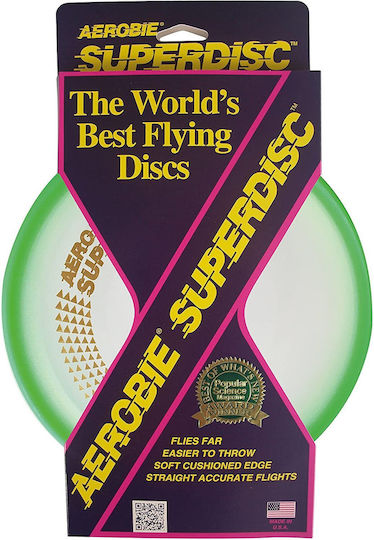 Aerobie Superdisc 25cm Frisbee Plastic Red