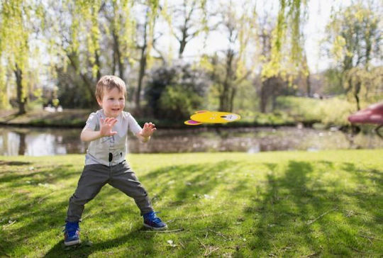 BS Toys Animal Disc Frisbee Fisch Frisbee Orange