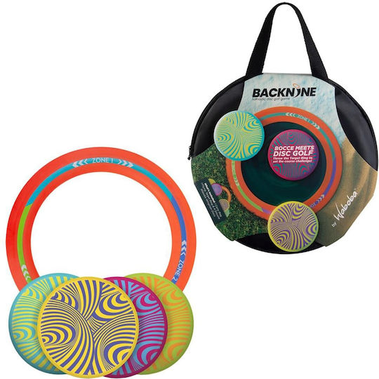 Waboba Backnine Set Frisbee Silicone (Various Designs/Colours)