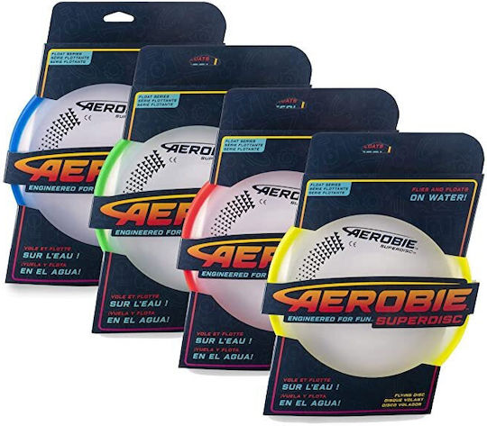 Aerobie Superdisc 25cm Frisbee with Diameter 25 cm Blue