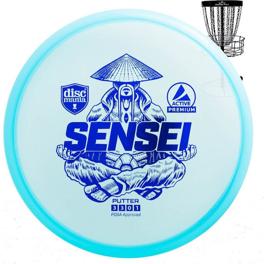 Discgolf Discmania Putter Sensei Active Premium Blue 3 3 0 1