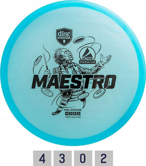 Discmania Frisbee Plastic Blue
