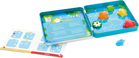 Joc de Societate FishTricks pentru 1 Jucător 5+ Ani (EN) Smart Games