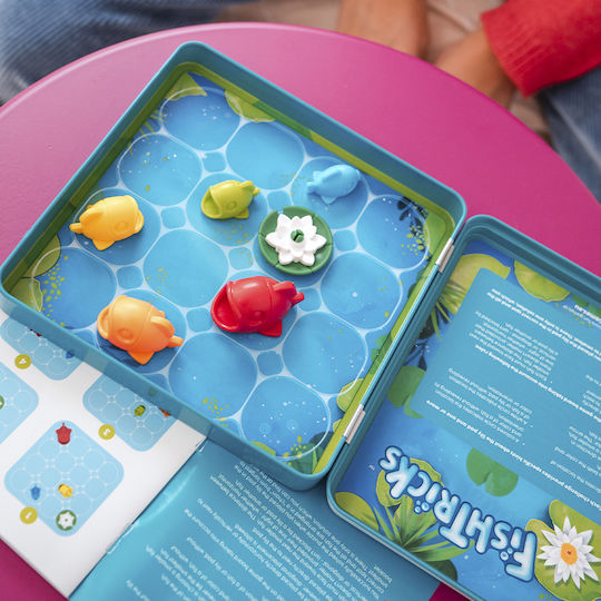 Joc de Societate FishTricks pentru 1 Jucător 5+ Ani (EN) Smart Games