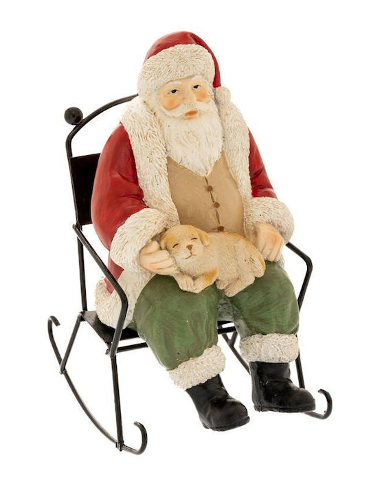 Santa Claus Red 16x13x9.5cm