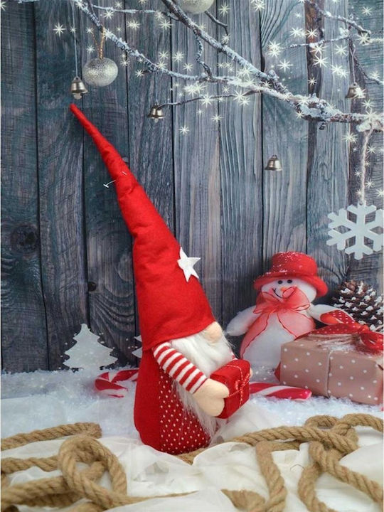 Weihnachtsdekoration Geschenkeladen Weihnachtsmann Geschenk 50 cm