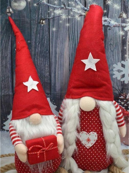 Weihnachtsdekoration Geschenkeladen Weihnachtsmann Geschenk 50 cm