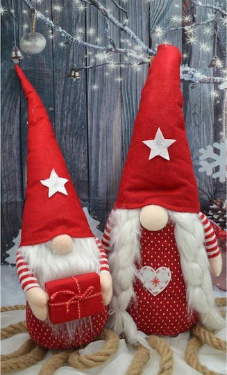 Christmas Decoration Gift Shop Santa Claus Gift 50 Cm