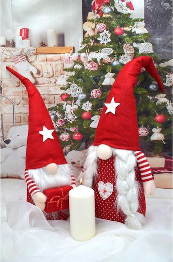 Christmas Decoration Gift Shop Santa Claus Gift 50 Cm