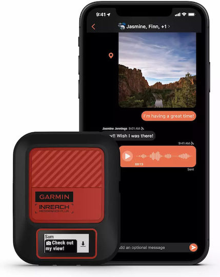 Garmin Inreach Messenger Plus Satellitenkommunikator
