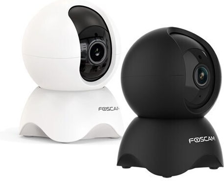 Foscam X5-WB IP Камера за наблюдение Wi-Fi Full HD+ 5MP с Двупосочна Комуникация и Обектив 2.4мм