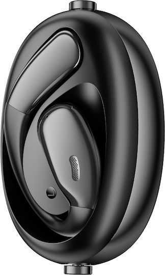XO G36 Open Ear Bluetooth Handsfree Ακουστικά με Θήκη Φόρτισης Μαύρα