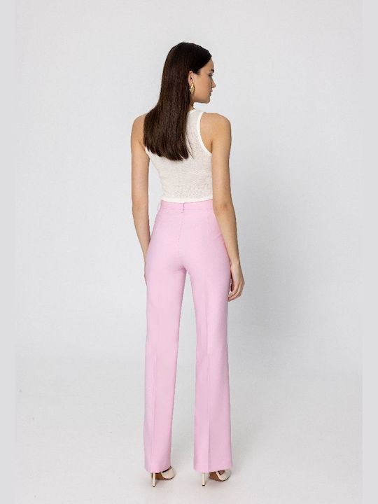 Lorrie Dama Tesatura Pantaloni Pink