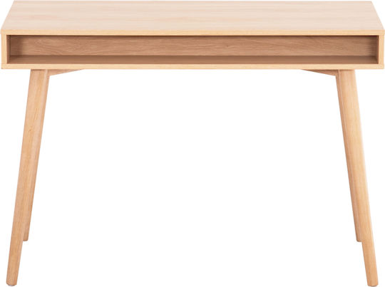 Γραφείο Gae Ξύλινο Sonama-γκρι-λευκό-μπεζ 110x50x76.5εκ.