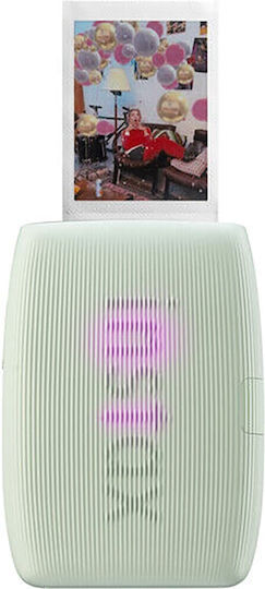 Fujifilm Instax Mini Link 3 Thermische Fotodrucker mit Bluetooth Sage Green