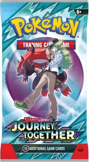 Journey Together Scarlet & Violet Booster Pack 158771