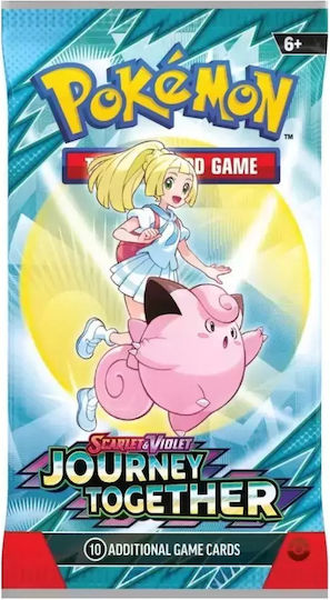 Journey Together Scarlet & Violet Booster Pack 158771