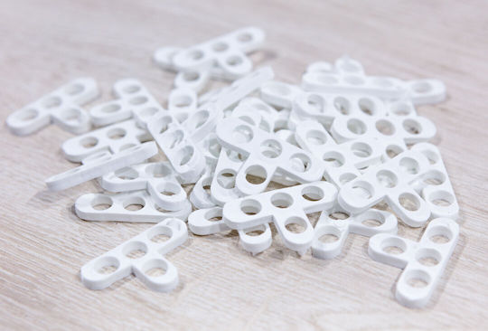 T 5.0 Mm Spacer Crosses 50 Pcs