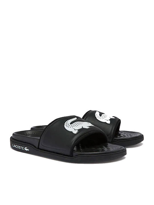 Lacoste Serve Dual Slides Μαύρα