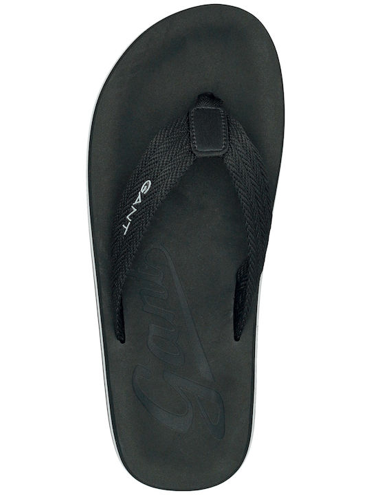 Brodale Men's Flip Flops Black