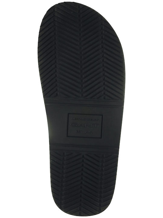 Brodale Men's Flip Flops Black