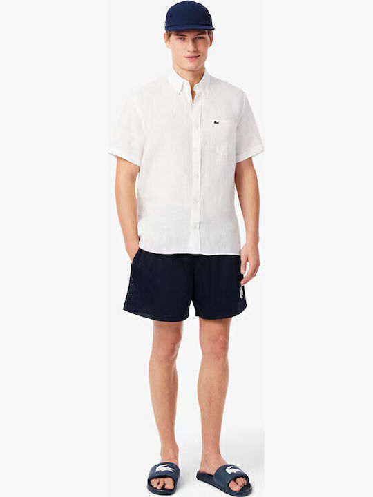 Lacoste Serve Sliders 1.0 Slides Μπλε