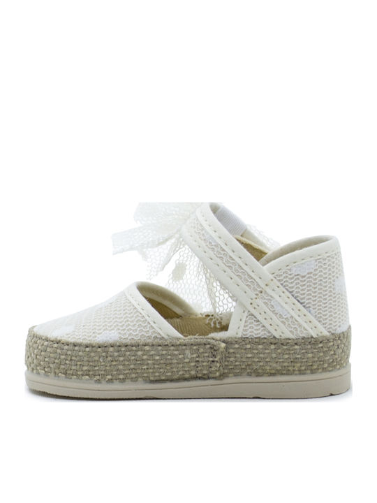 Espadrille Vulladi Beige Spitze 2502-760 Beige
