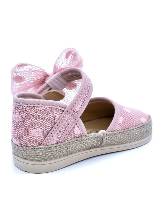 Vulladi Kinder-Espadrilles Mädchen Rosa 2502-760