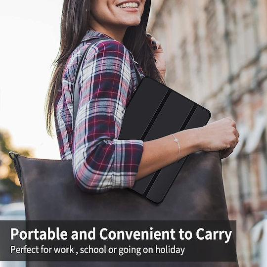 Ultra Slim Hülle für Xiaomi Pad 7 Pad 7 Pro 11,2" 2025 Silikon TPU Smart Cover – Schwarz