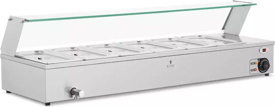 Royal Catering Buffet-Heizung Heizbuffets mit Leistung 2100W