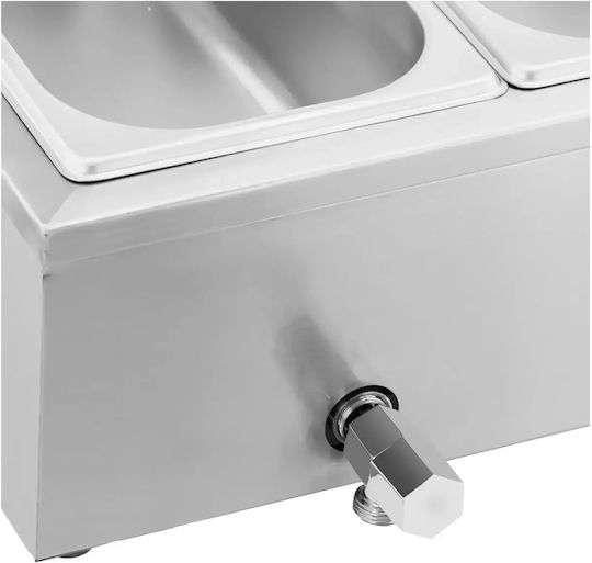 Royal Catering Buffet-Heizung Heizbuffets mit Leistung 2100W