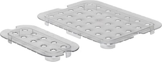 Tavă de scurgere pentru containere GN din policarbonat GN 1/2 Hendi 868546