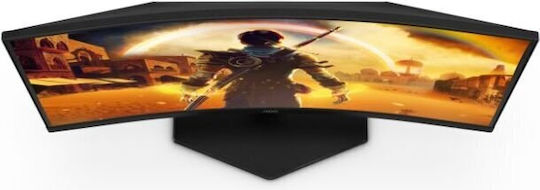 AOC C24G42E VA HDR Curved Monitor 23.6" FHD 1920x1080 180Hz with Response Time 1ms GTG
