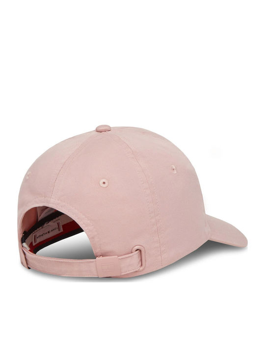 Tommy Hilfiger Καπέλο Jockey Essential Flag Soft Cap Aw0aw17131 Tqn Ροζ Ροζ Tommy Hilfiger Καπέλο Jockey Essential Flag Soft Cap Aw0aw17131 Tqn Ροζ Ροζ