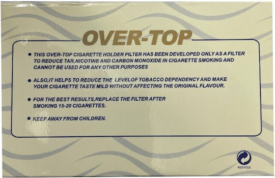 Over Top Πίπα με Σίτα 6mm