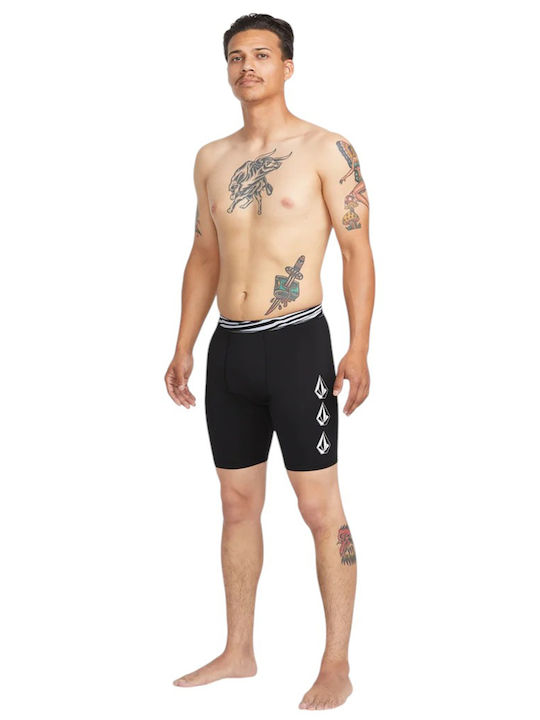 Surf Vitals Men's Swimwear Shorts Black