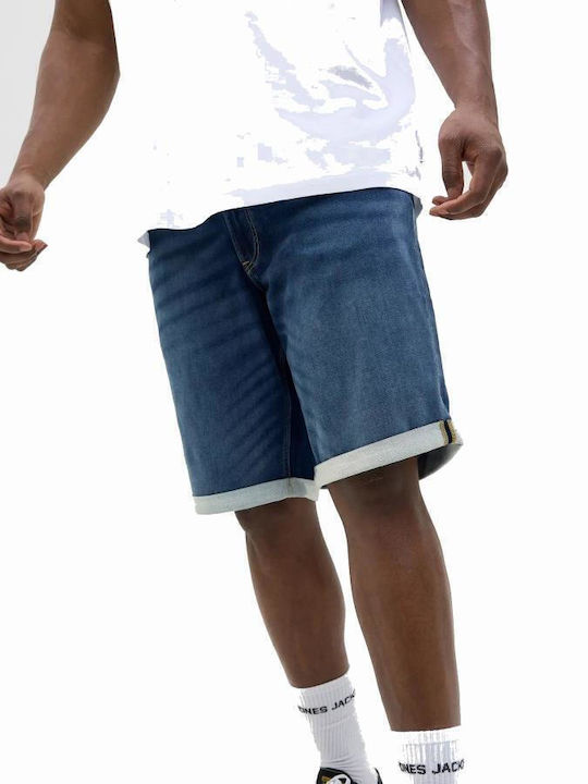 Herrenshorts Blau